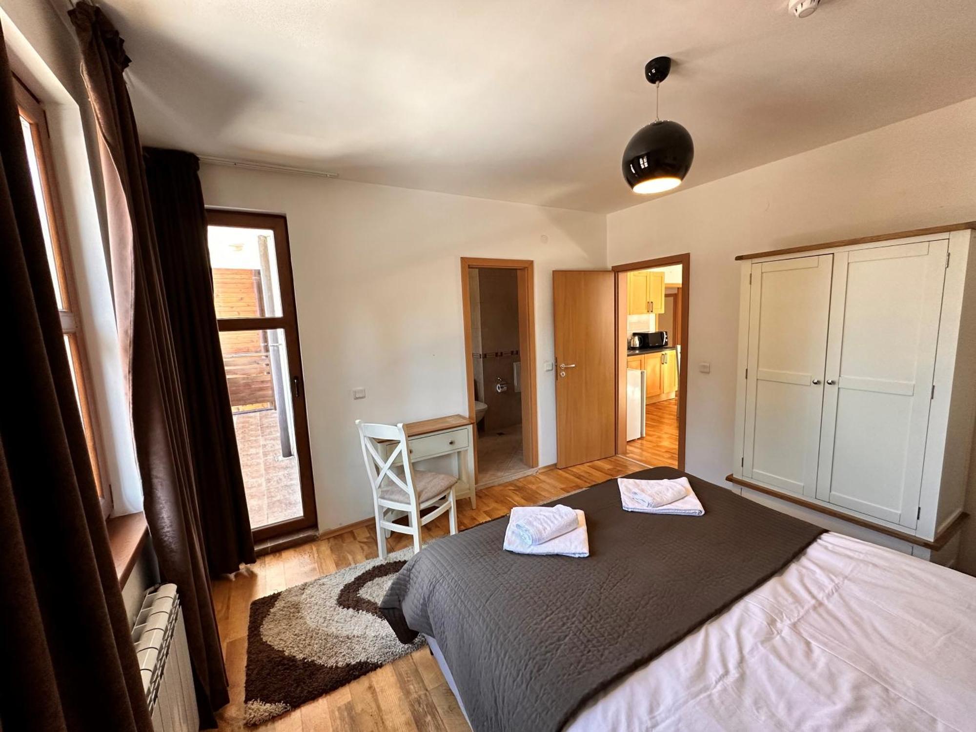 Mountain View Aparthotel Bansko Zewnętrze zdjęcie