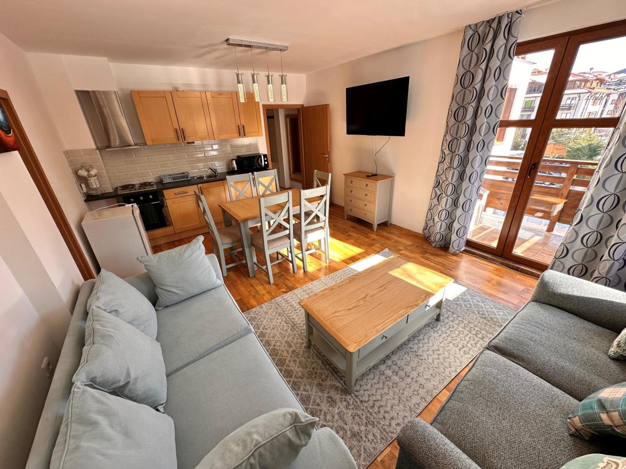 Mountain View Aparthotel Bansko Zewnętrze zdjęcie