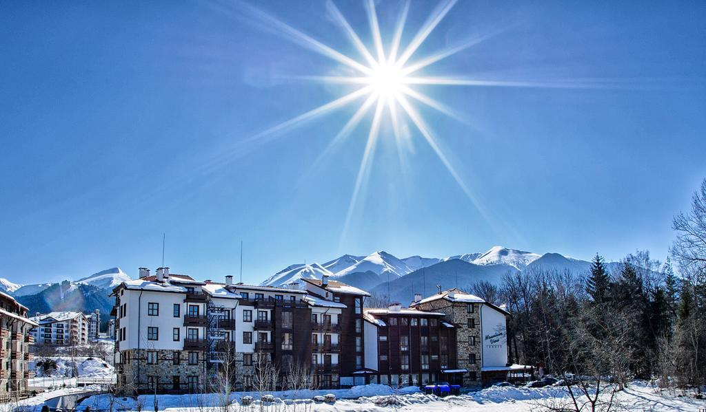 Mountain View Aparthotel Bansko Zewnętrze zdjęcie