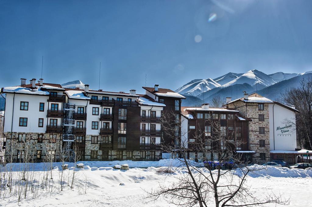 Mountain View Aparthotel Bansko Zewnętrze zdjęcie