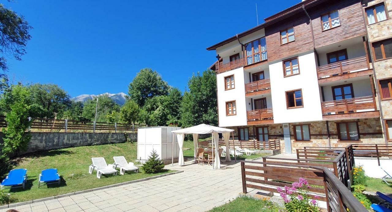 Mountain View Aparthotel Bansko Zewnętrze zdjęcie