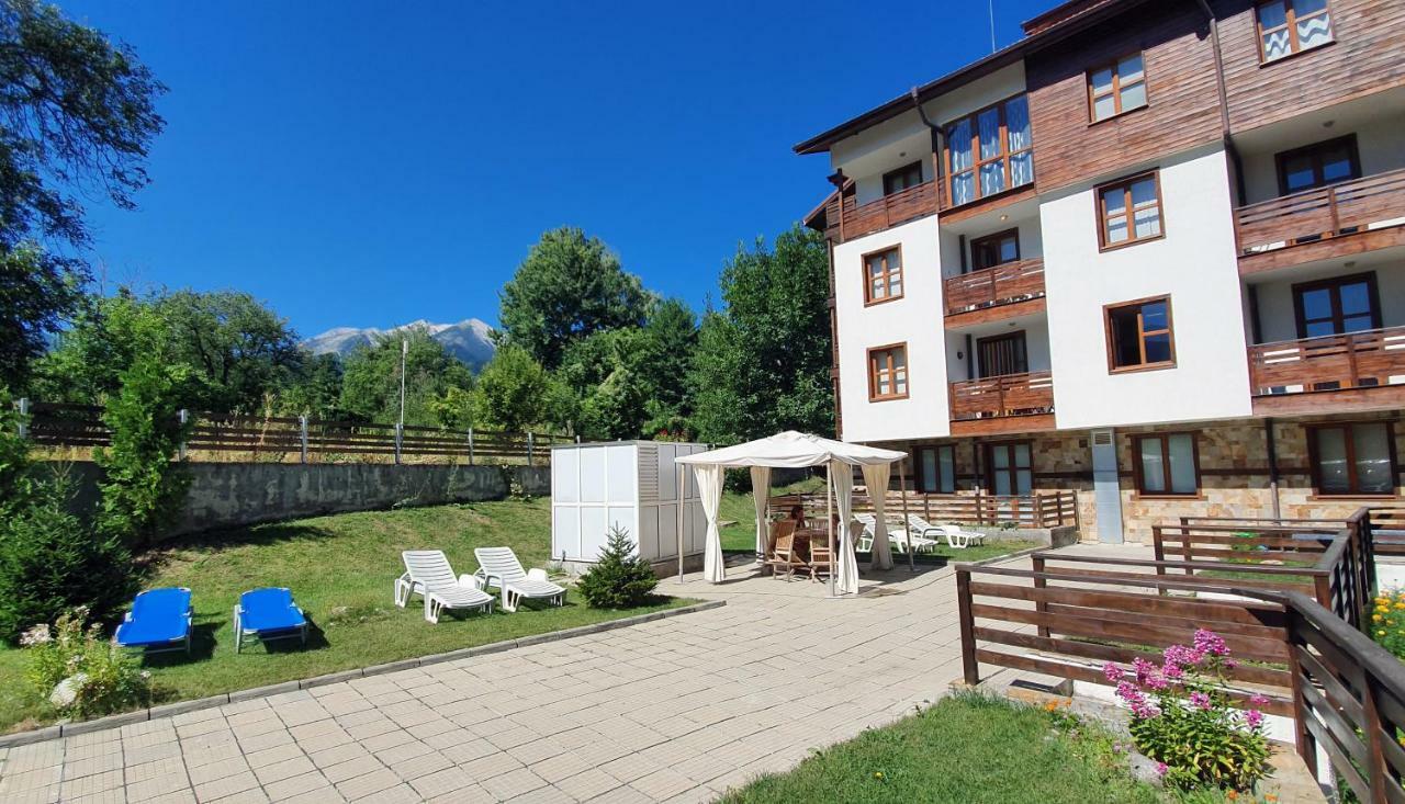 Mountain View Aparthotel Bansko Zewnętrze zdjęcie